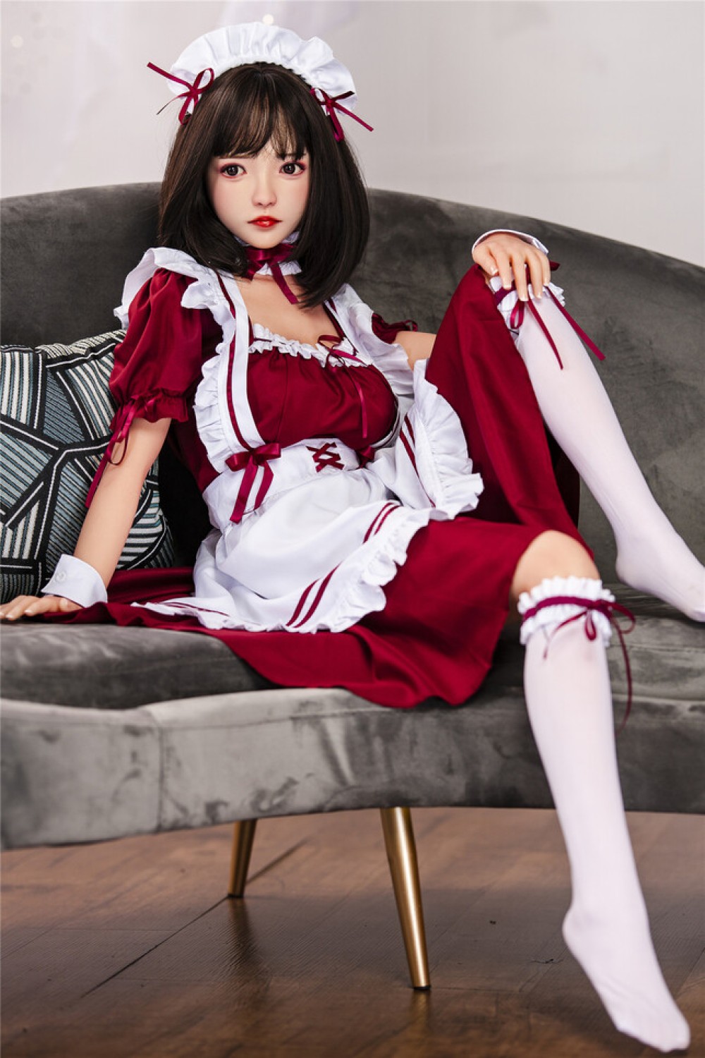 【新品】Real Girl (A工場製) ラブドール 148cm Cカップ R45頭部 TPE材質ボディー ヘッド材質選択可能 メイク選択可能 RG 0013