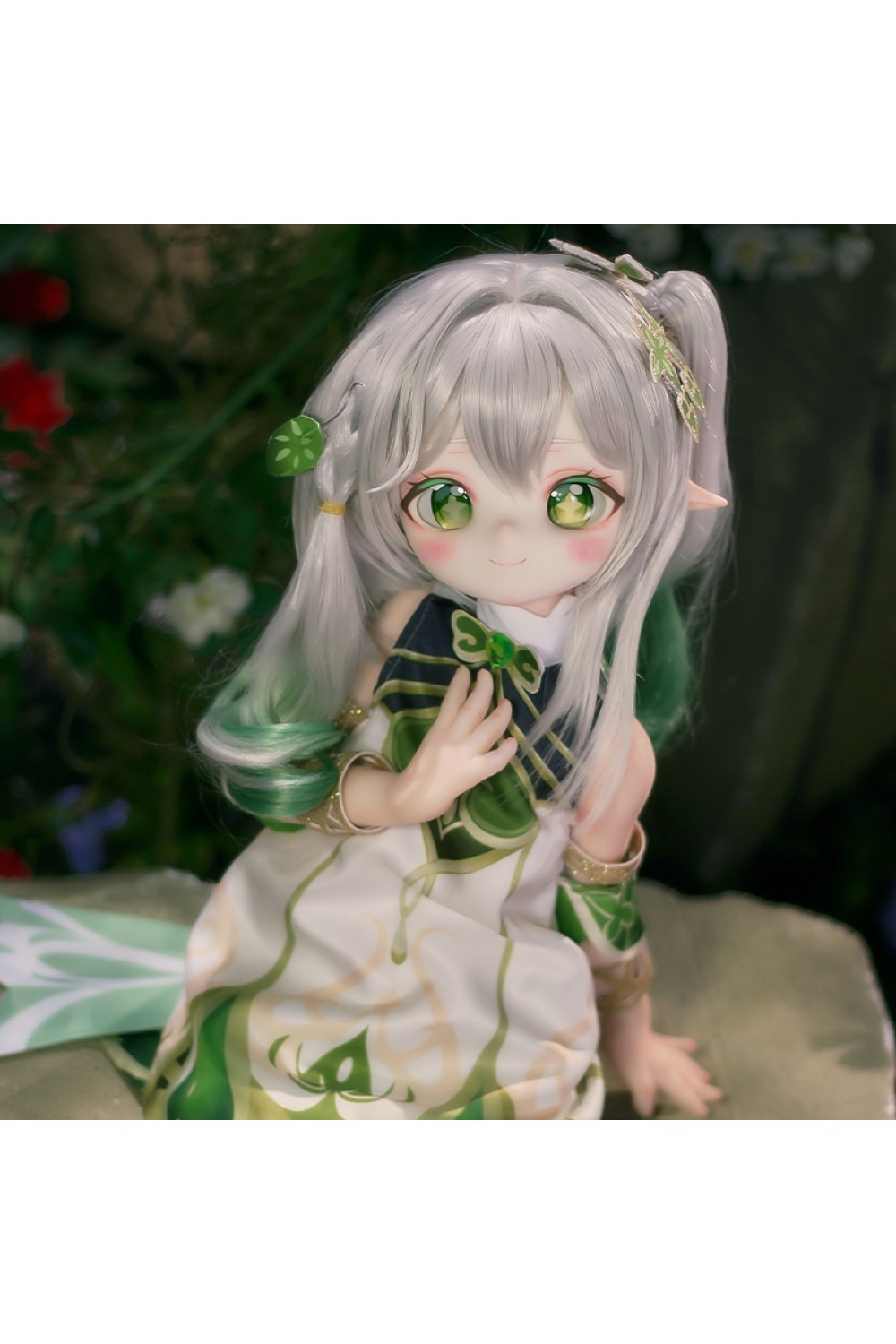 【新品】MOZU DOLL 85cm Aカップ 草ちゃん ソフトビニール製頭部 TPE製ボディ 肌色＆眼球色＆メイク＆ウィッグ＆衣装は宣材写真と同じ 6kg MOZU 0001