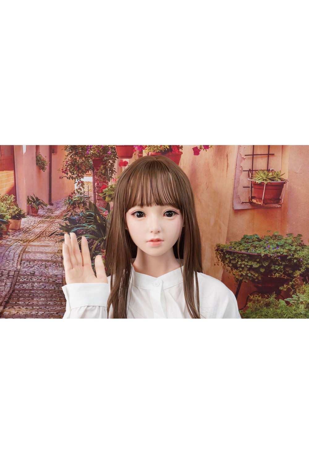 【初心者応援パック 中古美品】Bezlya Doll #L1シリコンヘッド 160cm Bカップ フルシリコン製