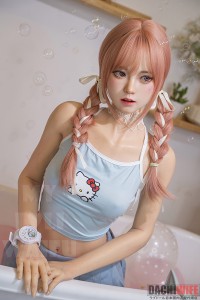 【新品】My Loli Waifu 略称MLWロり系ラブドール フルシリコン製 148cm Bカップ 美亜Miaヘッド 掲載画像は口開閉模擬口腔あり MLW 0048
