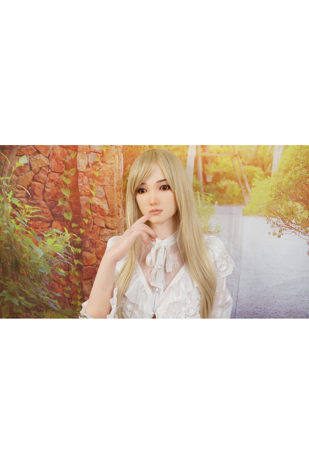 XYcolo Doll #奈香 163cm Eカップ オーガニックシリコンPRO リアルメイク 各所植毛仕様 視点移動 指関節 新骨格 肌色 ナチュラル