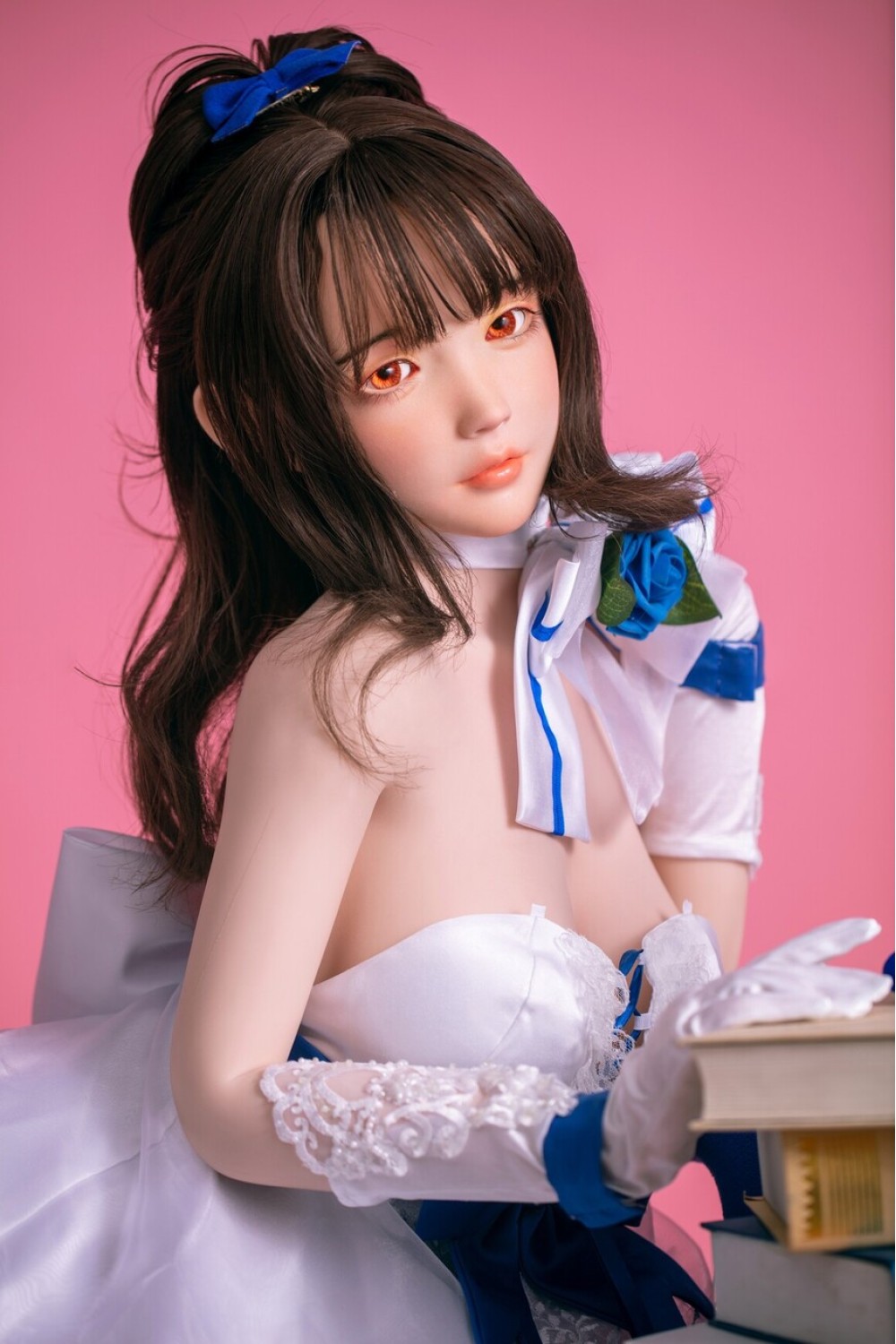 【新品】FUDOLL #J009 Aika (フルシリコン製) 148cm D-cup FUD 0011