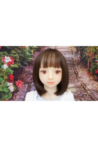 【初心者応援パック 中古】MOMODOLL #010 陽菜＋#041 胡桃 132cm微乳 衣装付属 陰毛植毛OP 音声加工OP 温度加工OP 自立加工OP EVO骨格 肌色 ホワイト