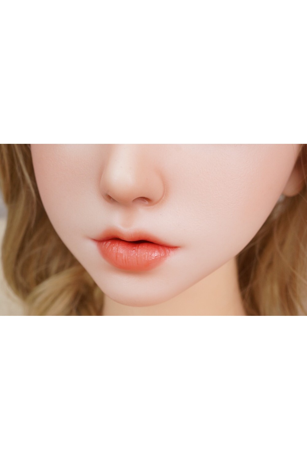 【O国内検品済 新品未使用即納品】Ai-Mi DOLL シリコンヘッド (模擬口腔&口開閉)単品(158cm推奨)