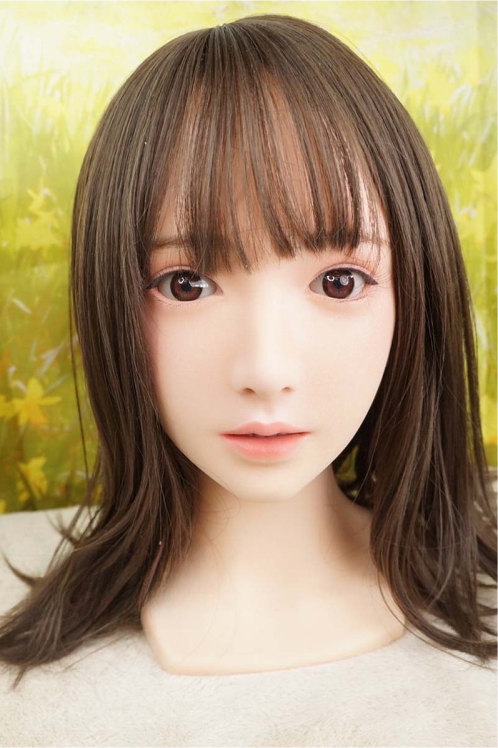 【中古】【新古超美品】XTDOLL #Asumi普通の軟質シリコンヘッド（口開閉機能なし、オーラル機能なし）単品(161cm推奨)