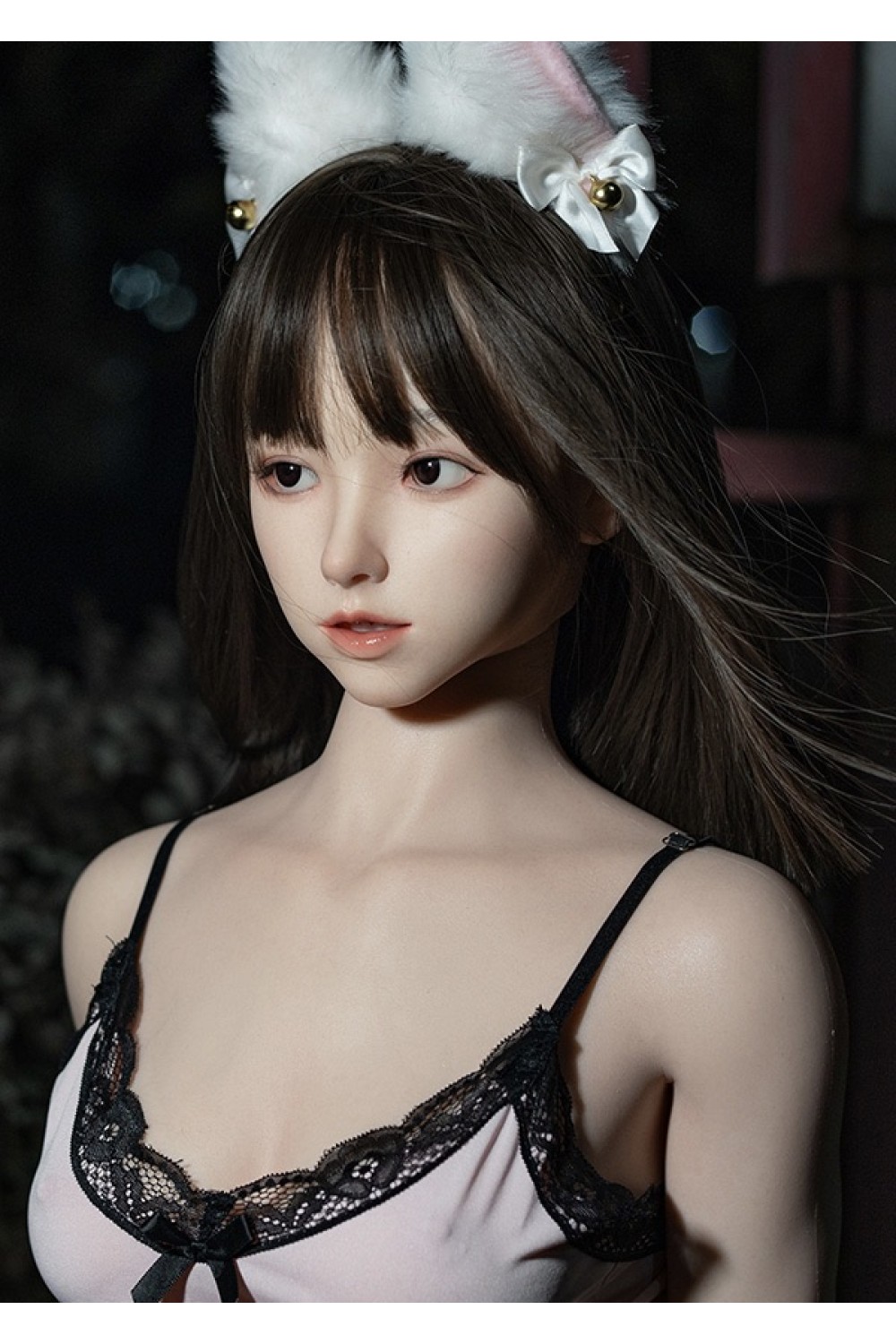 【新品】My Loli Waifu 最新作 フルシリコン製 156cm Bカップ #90B Hina 和風美人 ラブドール ROS機能付き MLW 0074