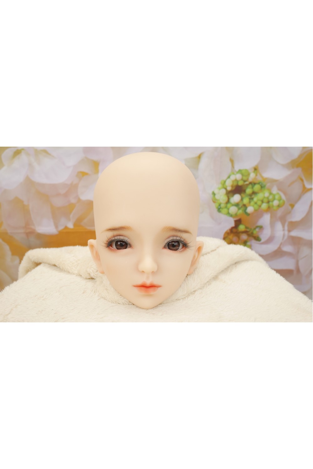 【新古超美品】Sanhui Doll #1ヘッド 視点移動 シリコンヘッド単品