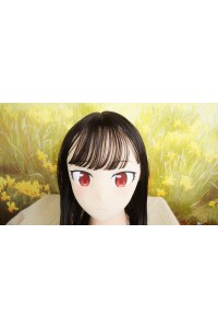 【中古超美品】幸福人偶 #ヨル・フォージャー布製ヘッド単品 オーダーメイド品