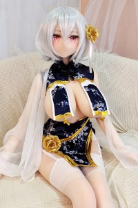 【新品】ヘッド及びボディー材質選択可能 アニメドール 凹凸咪 Aotume 155cm Hカップ #81 新発売 掲載画像はフルシリコン製 AOT 0004