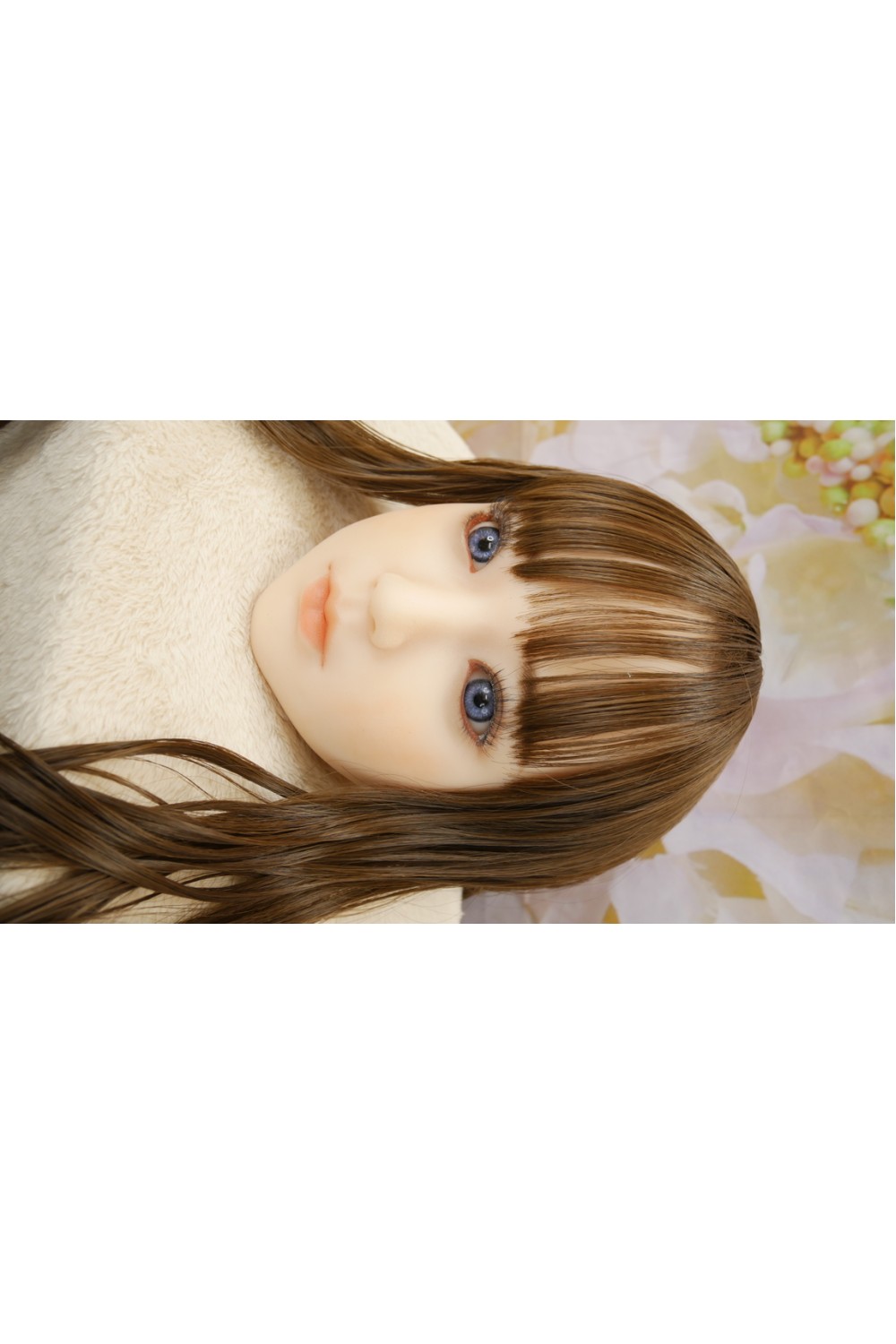 【中古】Sanhui Doll #Yukiヘッド 肌色 ナチュラル シリコンヘッド単品
