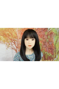 【中古】MOMODOLL #楓ヘッド 132cm Aカップ 自立加工OP EVO骨格 肌色 ホワイト