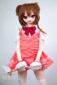 【新品】My Loli Waifu 略称MLWロり系ラブドール 126cm AAカップ W3ヘッド シリコンヘッド+TPE材質ボディー MLW 0007