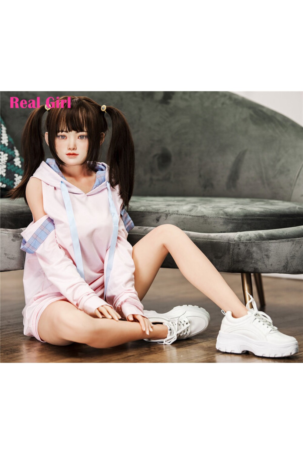 【新品】R53頭部 Real Girl (A工場製) ラブドール 148cm Cカップ ボディー及びヘッド材質など選択可能 カスタマイズ可 RG 0014