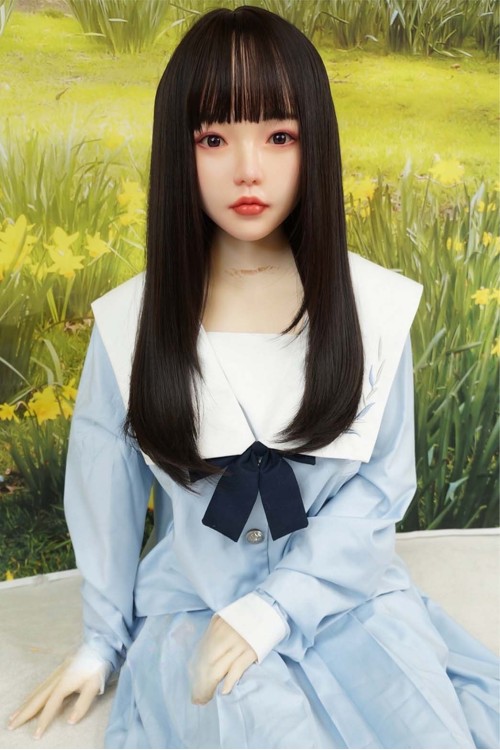【中古】FUDOLL#7ヘッド 148cm Dカップ 中空胸 眉毛、睫毛の植毛 視点移動 EVO新骨格 肌色 ナチュラル