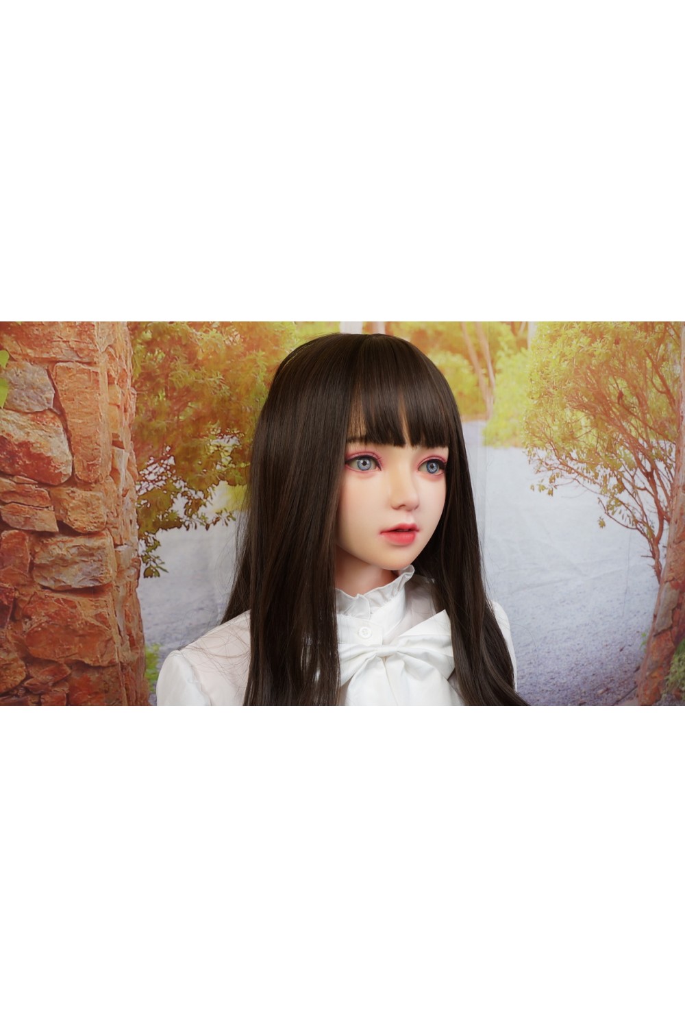 【新古美品】Bezlya Doll 鈴蘭 149cm シリコンヘッド 軽量化ボディオプションゼリー胸 高級職人顔リアルメイクOP 植毛仕様 自立加工 眼球移動 オプション多数
