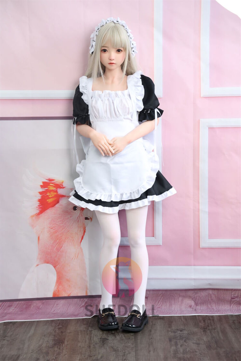【新品】SHEDOLL 140cm Aカップ #1ヘッド 洛小夕（Luoxiaoxi）ラブドール ボディー材質など選択可能 カスタマイズ可能 SHE 0028