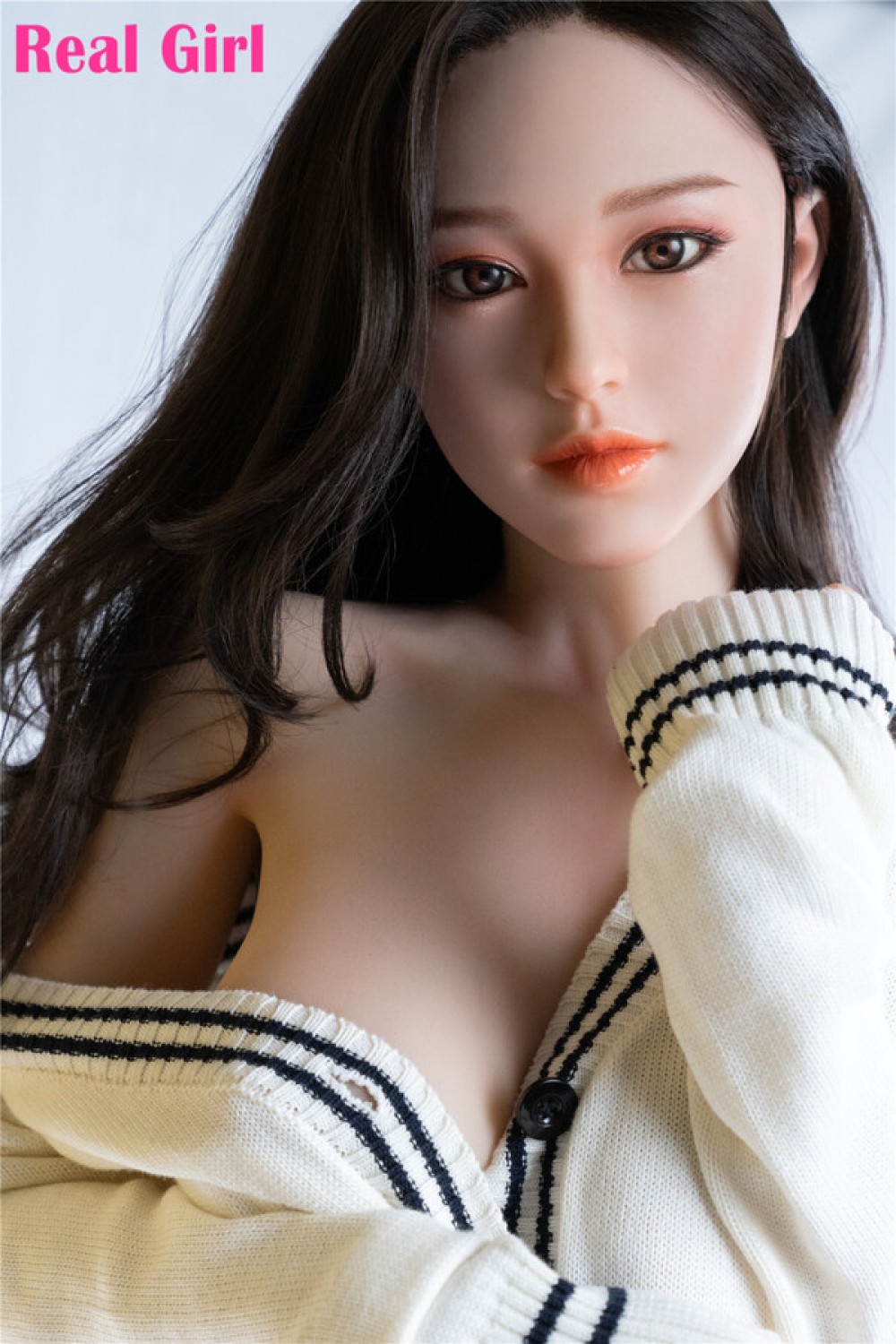 【新品】C5ヘッド Real Girl ラブドール 158cm Cカップ 高級シリコン材質ヘッド ボディー材質選択可能 カスタマイズ可能 C工場製 RG 0058