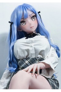 【新品】ElsaBabe 148cm M 中野花澄 AHR016 アニメラブドール フルシリコン製ラブドール EL 0027