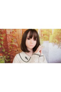 Siliko doll #J2ヘッド 158cm Dカップ フルシリコン ゼリー胸 植毛仕様 柔らか仕上げ 自立加工 視点移動あり 肌色 ピンク