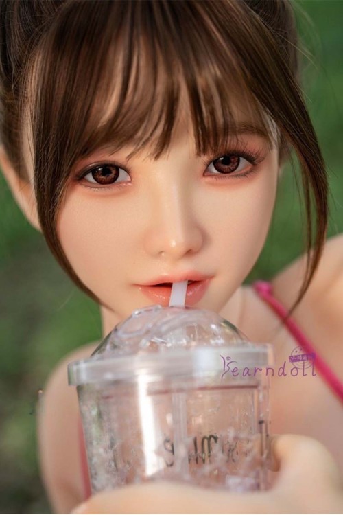 【O初心者応援パック 国内検品済 新品未使用即納品】Yearndoll #有纯 Y216-2軟性シリコンヘッド(口開閉&模擬口腔付き) 163cm Eカップ