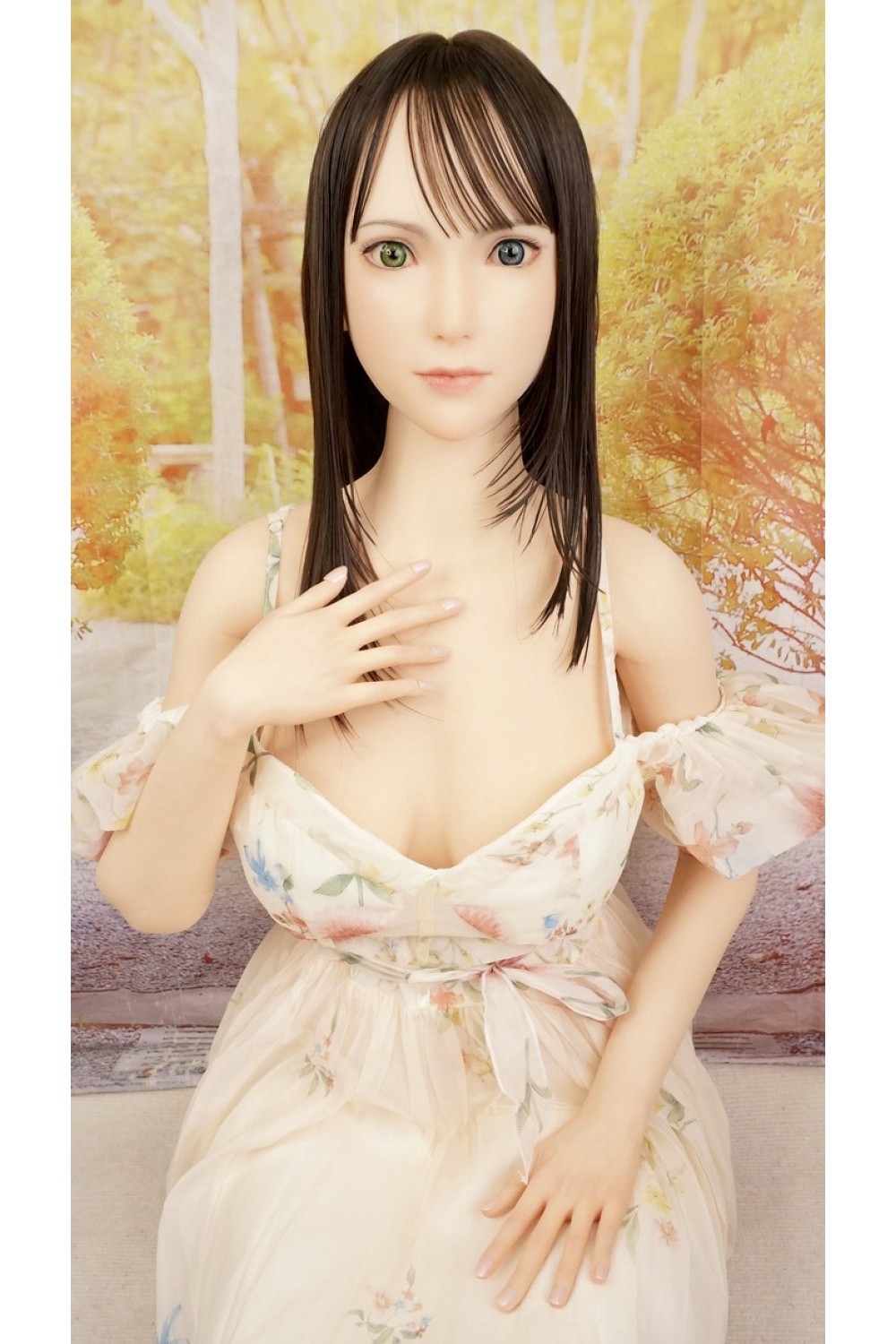 【中古】【初心者応援パック 新古超美品】Game Lady #No.06硬質シリコンヘッド 167cm Dカップ ボディのリアルメイク お尻の柔らか仕上げ EXP骨格OP 【フルシリコン製】
