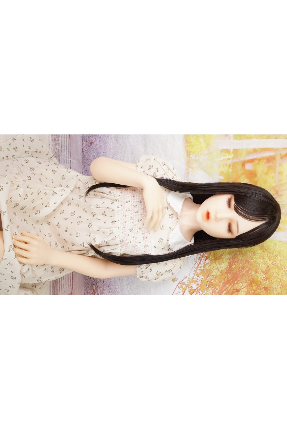【初心者応援パック 中古超美品】EXDOLL（アルテトキオ） #黛シリコンヘッド 145cm小胸【フルシリコン製】