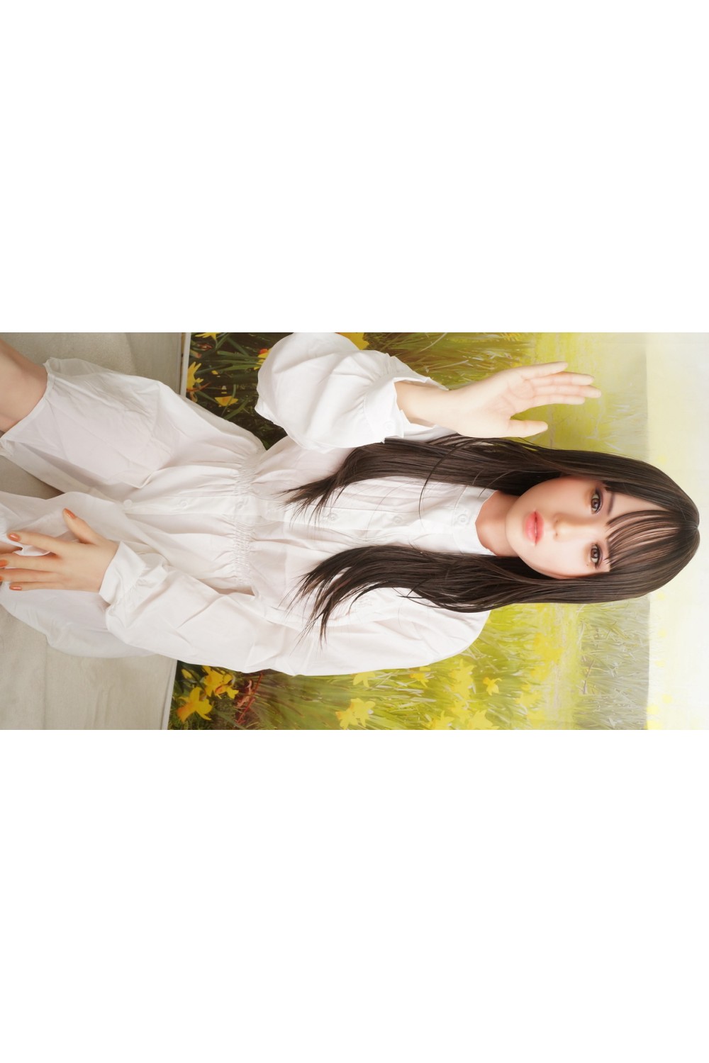 【初心者応援パック 中古美品】RZR Doll # 理恵子ちゃん硬めシリコンヘッド 162cm DカップNo.11