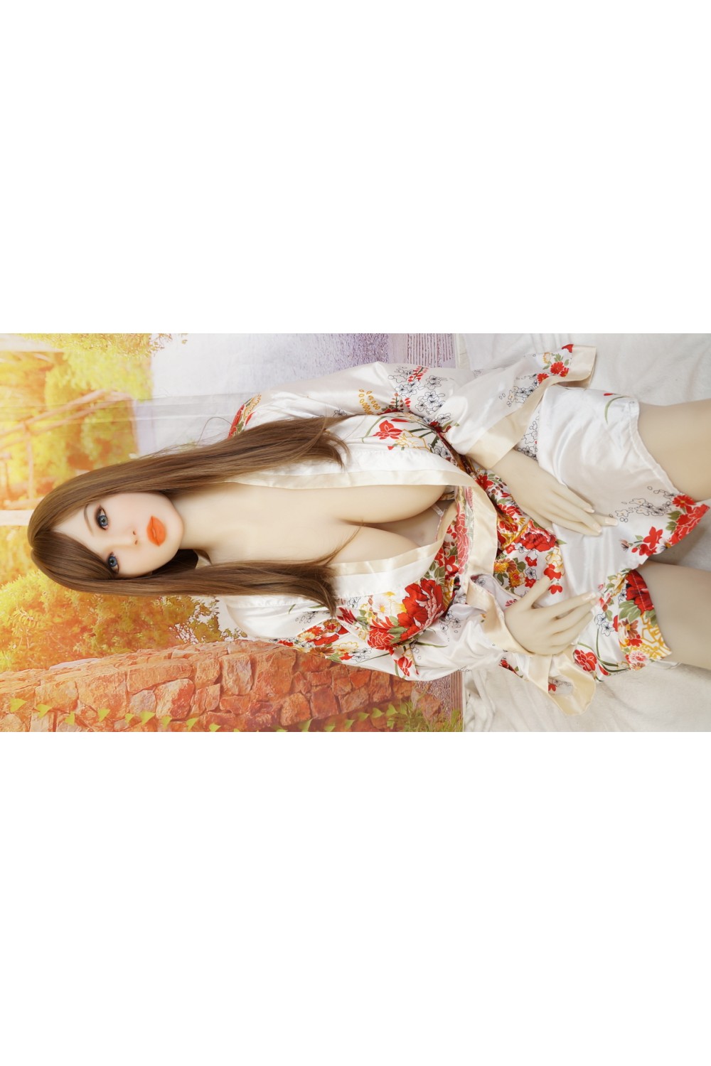 WM Dolls #230 156cm Mカップ 欧米仕様 中空胸 自立加工OP 新骨格 肌色 ナチュラル