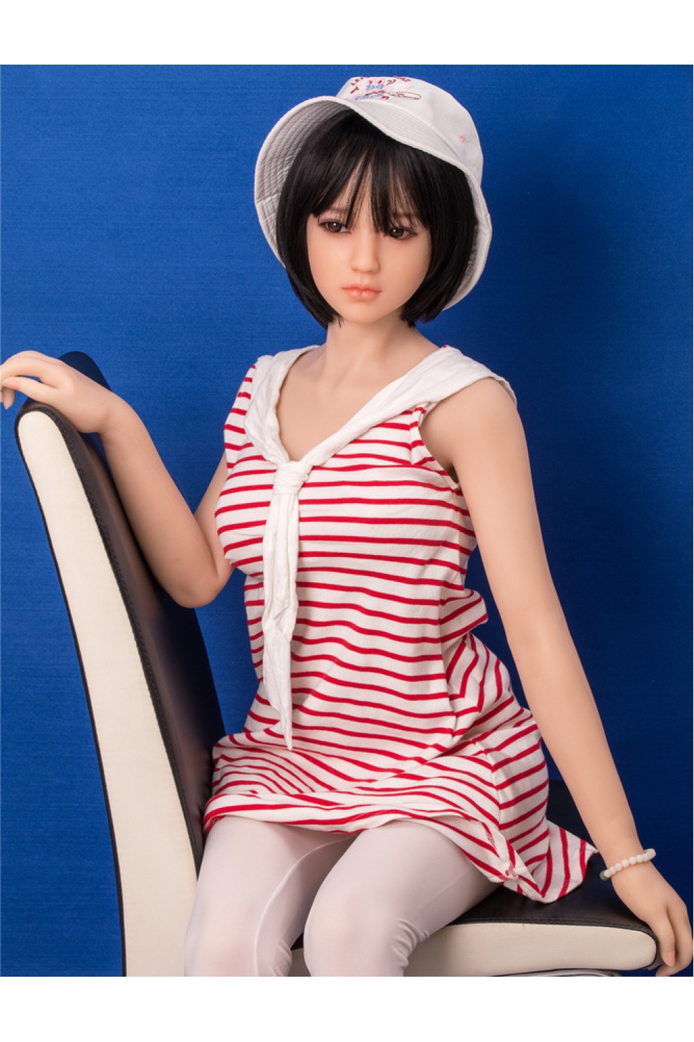 【新品】フルシリコン製ラブドール Sanhui Doll 145cm Dカップ Yuki SAN 0077