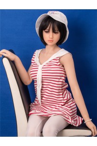 【新品】フルシリコン製ラブドール Sanhui Doll 145cm Dカップ Yuki SAN 0077