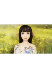 【初心者応援パック 中古】EXDOLL（アルテトキオ）#NINA(elf) 145cm+（巨乳）衣装付属 視点移動OP 指ワイヤー加工OP ネイル（付け爪)OP 骨格：グリップタイプ 肌色 クリーム