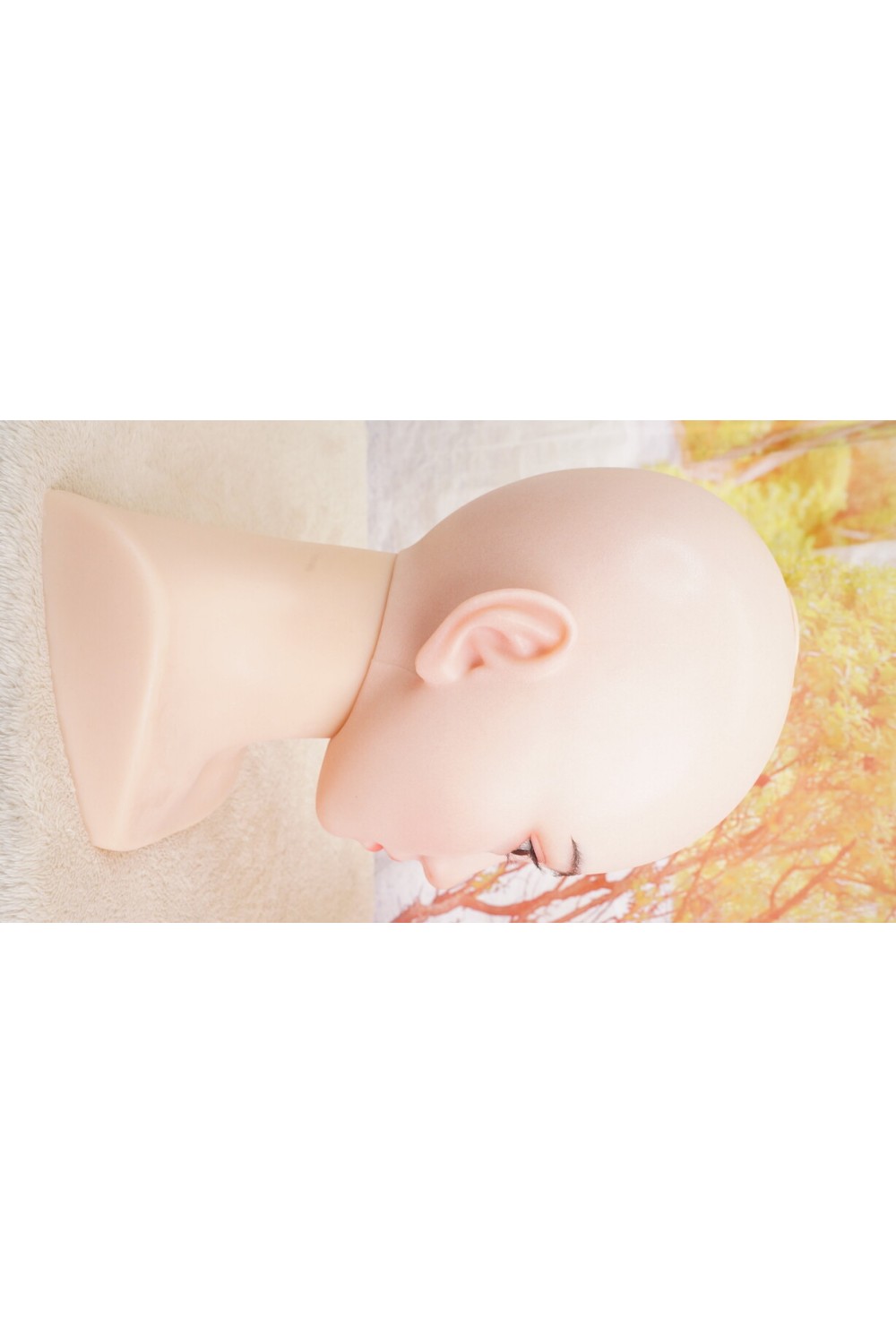 【中古】【O新古超美品 ホール未使用品】アート技研(Art-doll) #Azina 軟質シリコンヘッド単品(151〜161cm推奨)