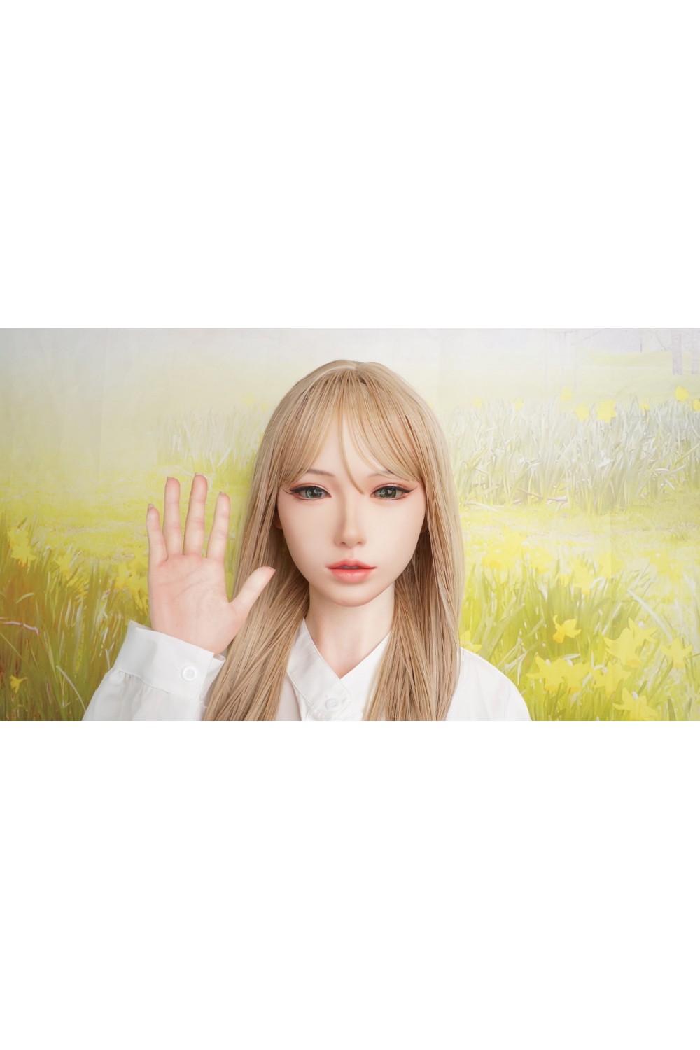 【初心者応援パック 中古美品】YUEdoll # Y4軟質シリコンヘッド 158cm Fカップ