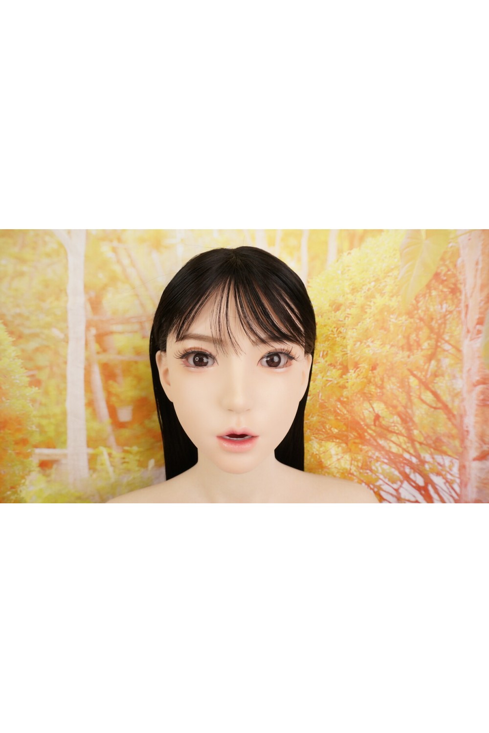 【O初心者応援パック 国内検品済 新品未使用即納品】 Yearndoll #Y206-7軟質シリコンヘッド 頭部植毛 164cm Bカップ 本物の皮膚メイク付き 軽量化ボディ 【高級版】
