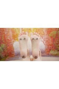 【中古】【O初心者応援パック 新古超美品ホール未使用品】羊角社 #芙芙 B04ソフトビニール製ヘッド 手描きメイク 148cm Cカップ ALM素材ボディOP