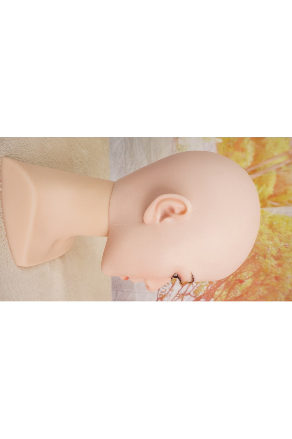 【中古】【O新古超美品 ホール未使用品】Starpery #Kelly軟性シリコンヘッド 毛細血管付き眼球OP 単品(156〜176cm推奨)