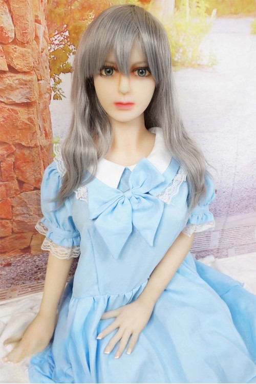潮影娃娃（MY DOLL）#ヘッド不明 130cm Eカップ 自立加工OP 通常骨格 肌色 ナチュラル
