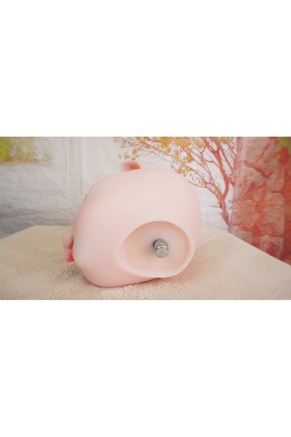 【O国内検品済 新品未使用即納品】Elsababe #RAD037 猫羽 彩シリコンヘッド単品(125〜150cm推奨)