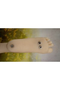 【中古】【初心者応援パック 中古美品】Aotume Doll #カスタムヘッド 155cm Fカップ 指関節OP 自立加工あり
