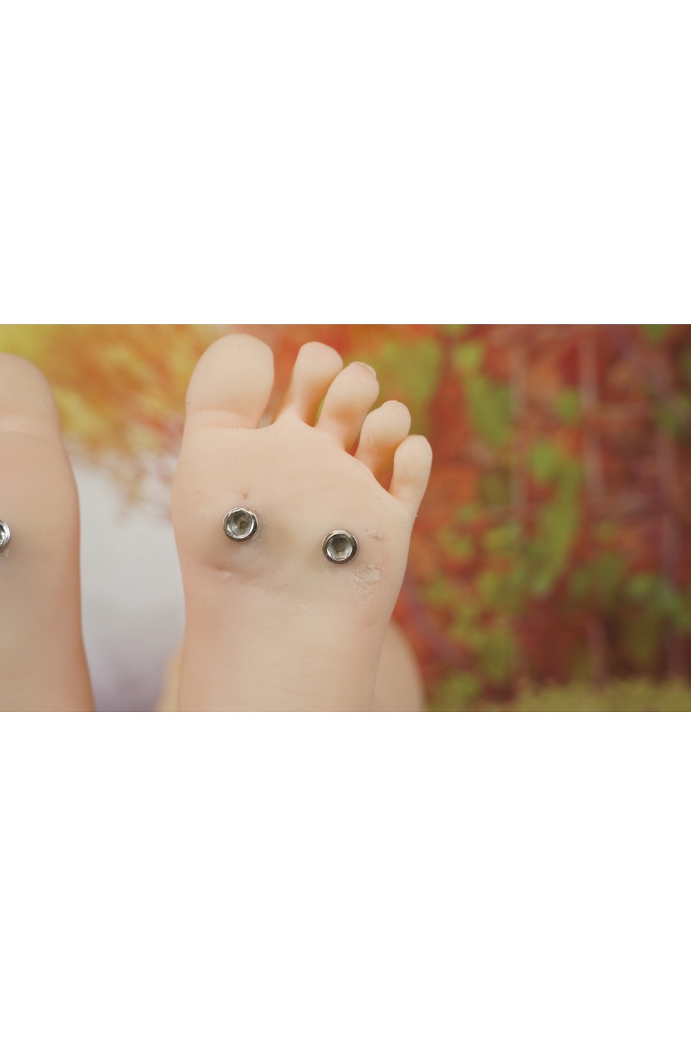 【中古】FUDOLL #7ヘッド 148cm Dカップ 軽量化ボディOP ボディ超リアルメイクOP ゼリー胸 指関節OP 自立加工OP 陰毛植毛OP EVO新骨格 肌色 ナチュラル