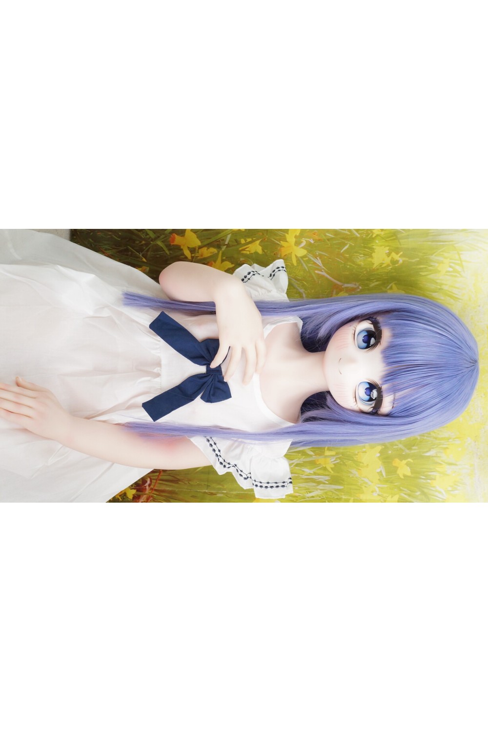 【中古】【O初心者応援パック 新古超美品ホール未使用品】MOZUDOLL #薫ソフトビニール製ヘッド 130cm バスト小