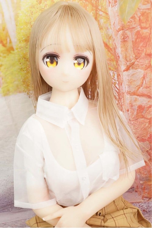 【中古】【O初心者応援パック 新古超美品ホール未使用品】Aotume Doll #24シリコンヘッド145cm Dカップ