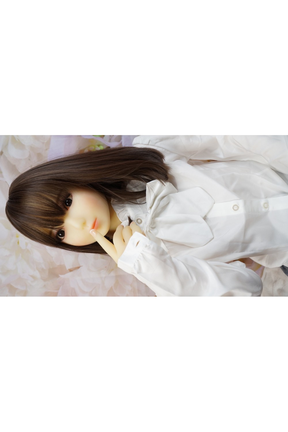 AXBDOLL #A84 136cm バスト平ら 自立加工 視線移動 新骨格 肌色 ナチュラル