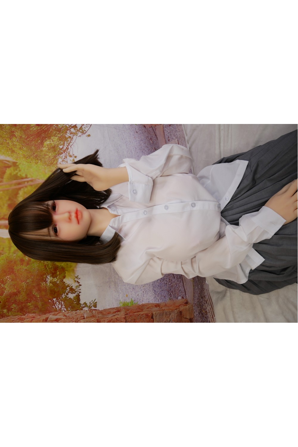 Sanhui doll (TPE製) #T4ヘッド 156cm Fカップ 中空胸 口開閉機能OP 自立加工OP 新骨格 肌色 ナチュラル