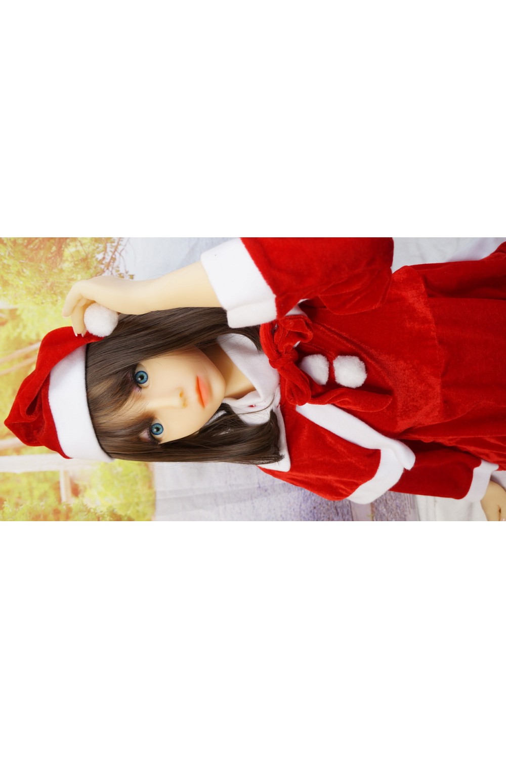 AXBDOLL #75 130cm バスト大 自立加工 音声機能 肌色 ナチュラル
