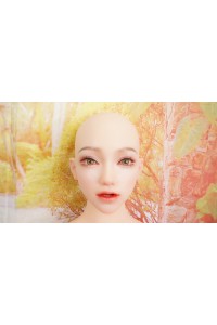 【中古】【O初心者応援パック 新古超美品ホール未使用品】Sino Doll #S51ヘッド 84cm Kカップ シリコントルソー 波打つお尻OP 極限ソフト（Soft-max）最新作 【戦闘機シリーズ】【オプション多数】