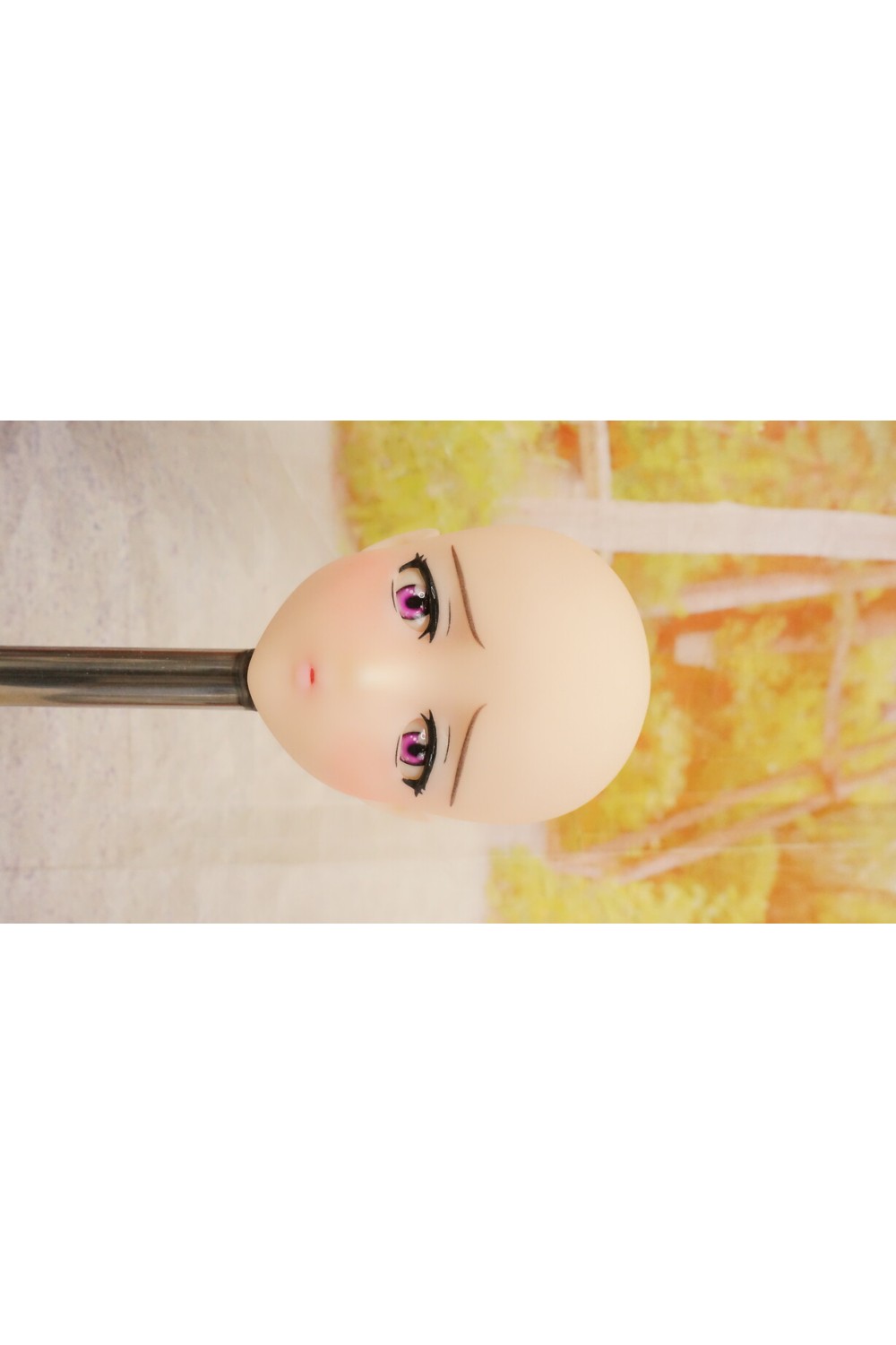 【O国内検品済 新品未使用即納品】 Butterfly Doll #リコAヘッド単品 (80cm推奨)