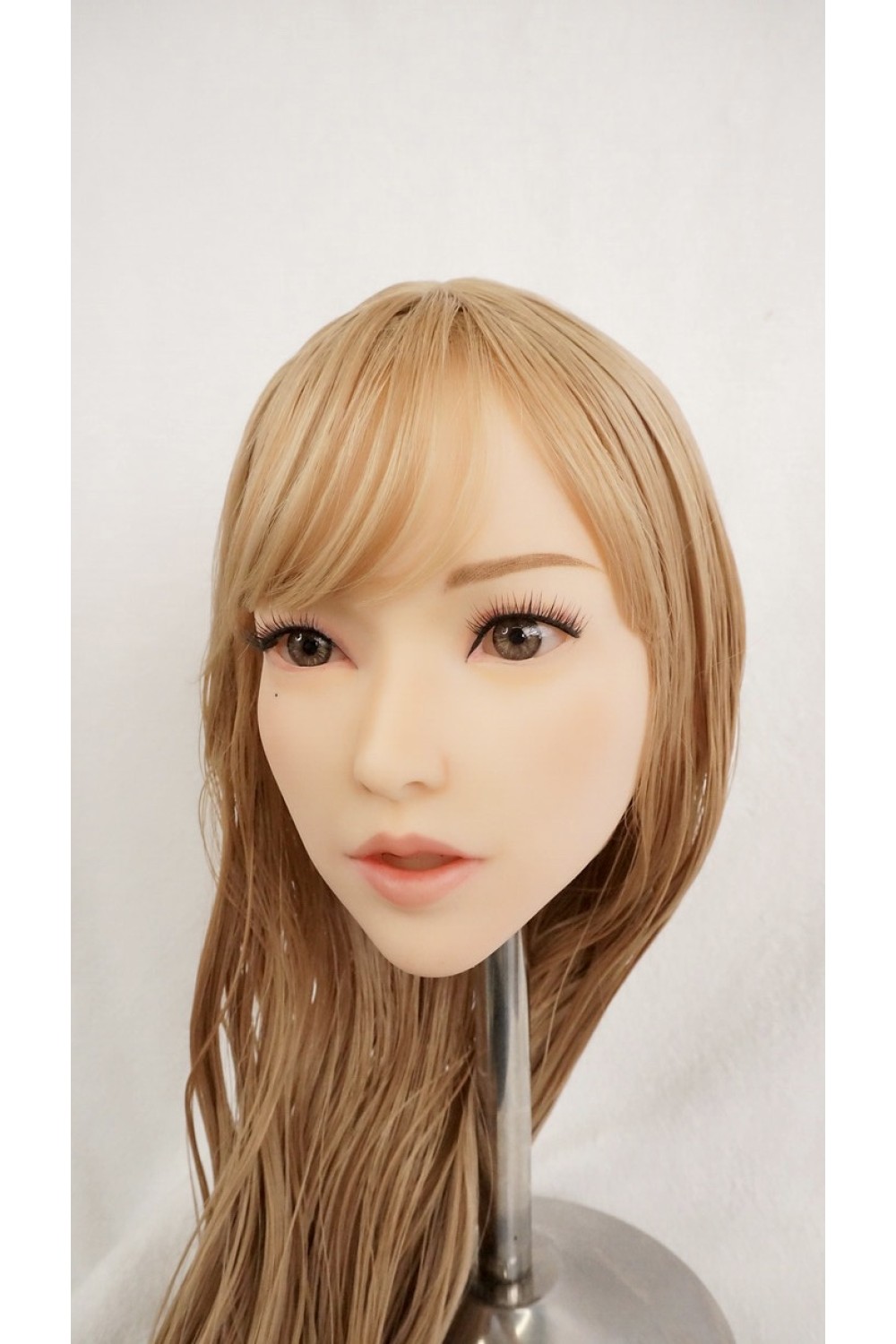 【中古】【O新古超美品 ホール未使用品】WAXDOLL #GE57Z軟性シリコンヘッド単品(165〜172cm推奨)