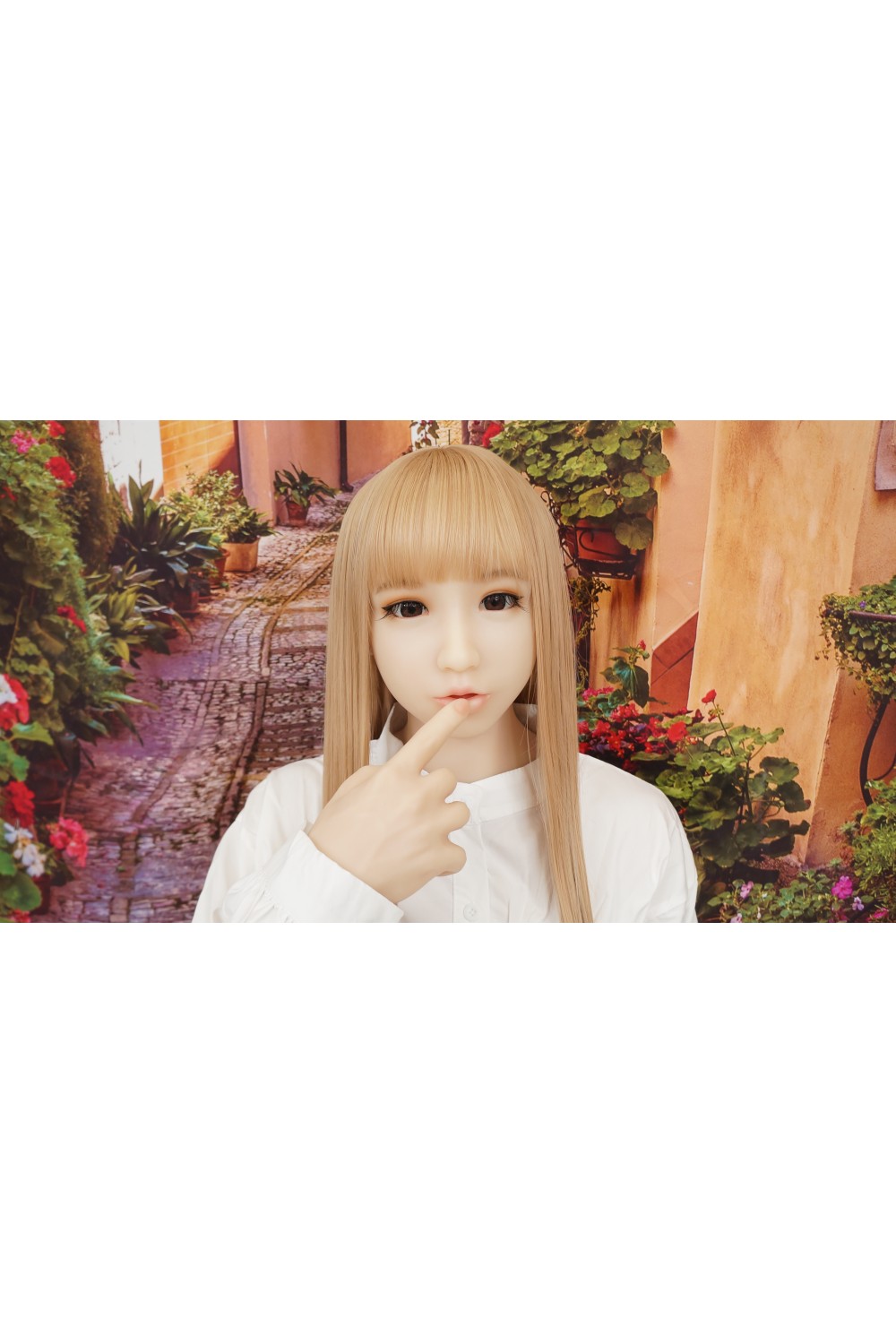 【初心者応援パック 美品】4WOODS A.I.doll 艶(あでやか)#エルヘッド159cm 衣装付属 視点移動 4Woodsオリジナル骨格