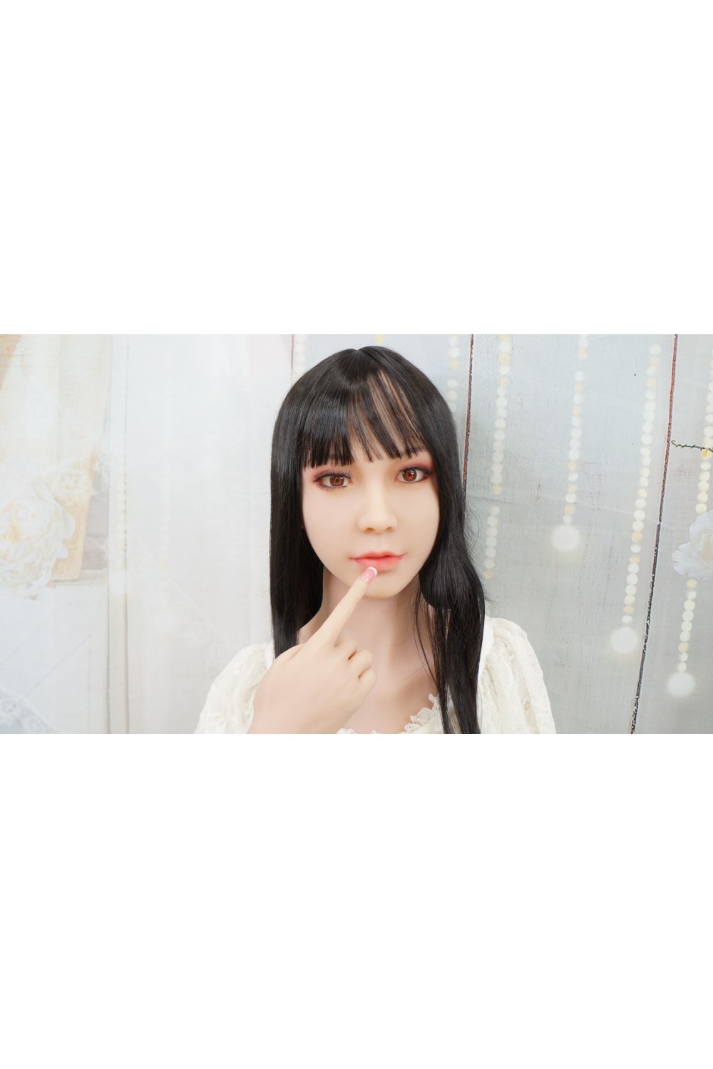 【中古】WM Dolls #56＋#70 170cm D-cup 欧米仕様 ゼリー胸OP 自立加工OP 新骨格OP 指関節OP 肌色 ライトブラウン
